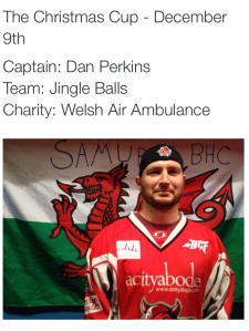 Team Welsh Air Ambulance. Credit: Danny Langhorne