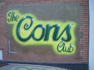 The Cathays Conservative Club.